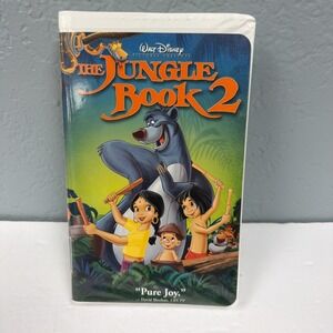 The Jungle Book 2 - VHS Walt Disney Home Entertainment, Clamshell Case